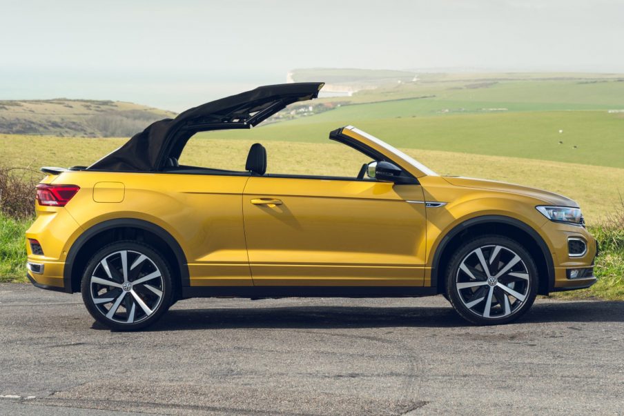 Neue Produkte für VW T-Roc Cabrio - H & R