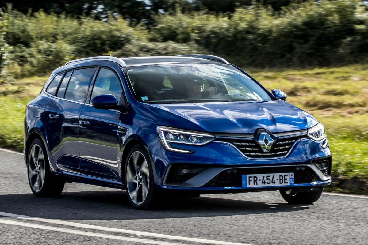 Renault megane e tech