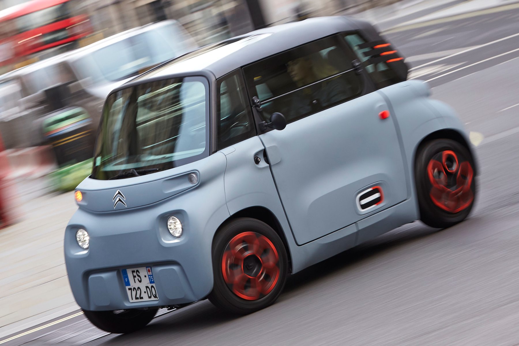 Citroën's adorable Ami city car set to become accessibility champion