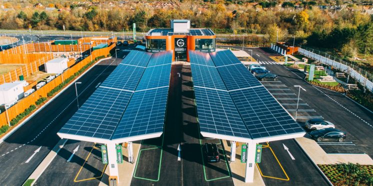 First Electric Forecourt - Braintree, Essex