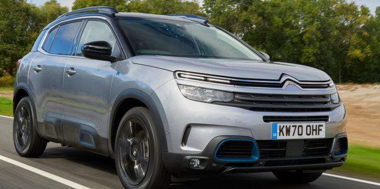 Citroen C5 Aircross Hybrid