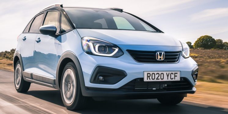 Honda Jazz Crosstar review rufty tufty hybrid supermini is a winner Read Cars