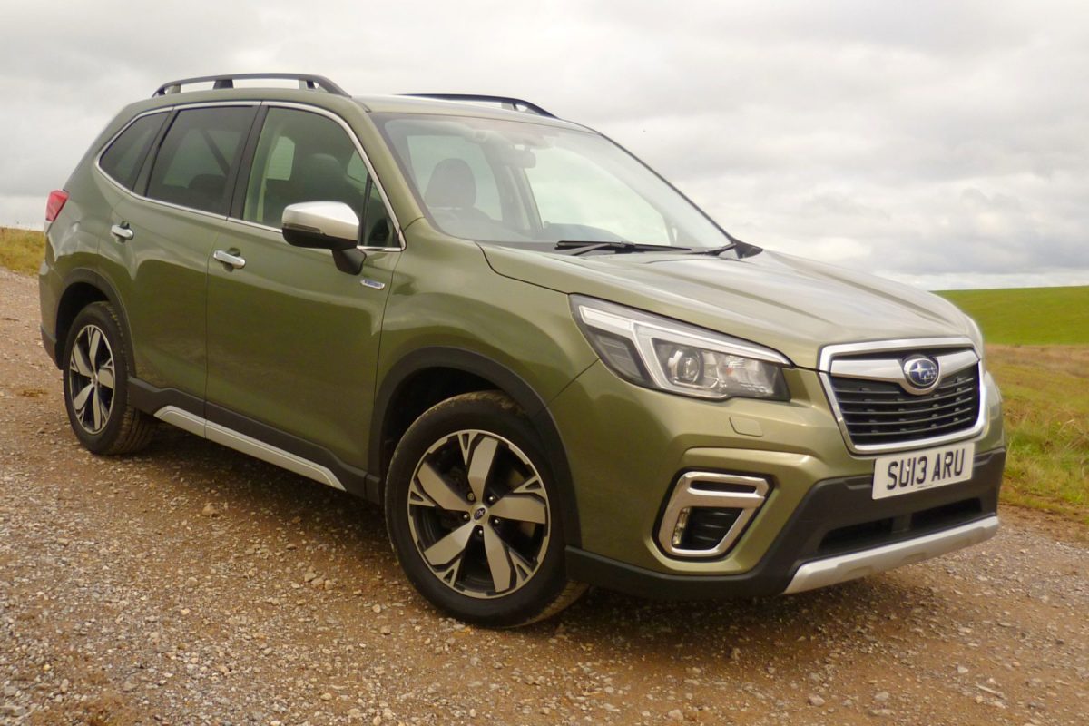 Subaru forester e boxer