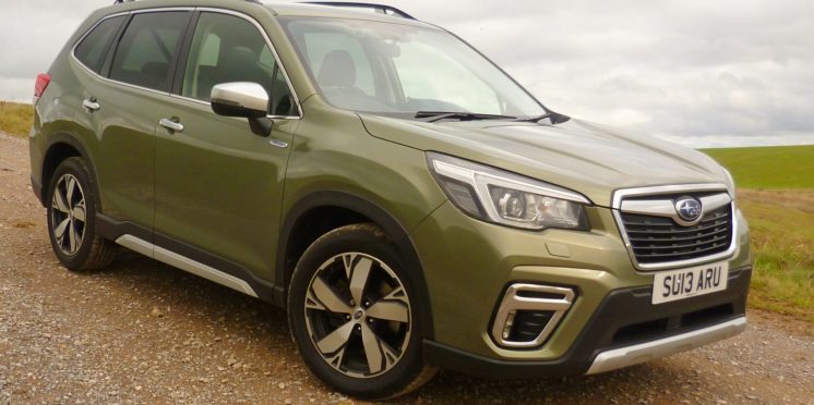 Subaru Forester e-Boxer review