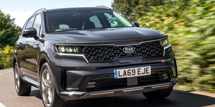 Kia Sorento review