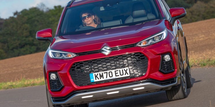 Suzuki Across review