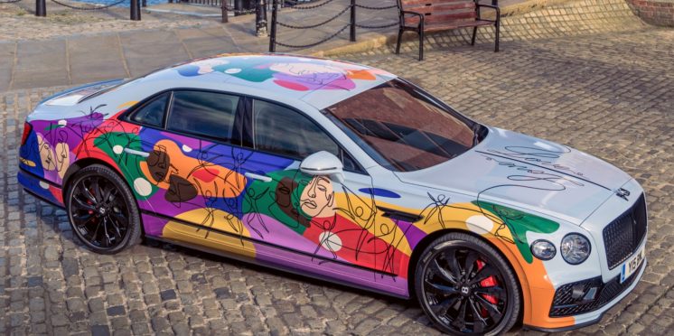 Unifying Spur - one-off Bentley Flying Spur celebrates diversity