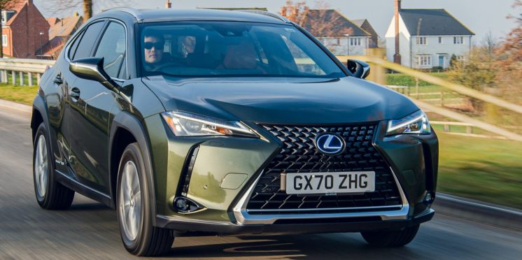 Lexus UX 300e