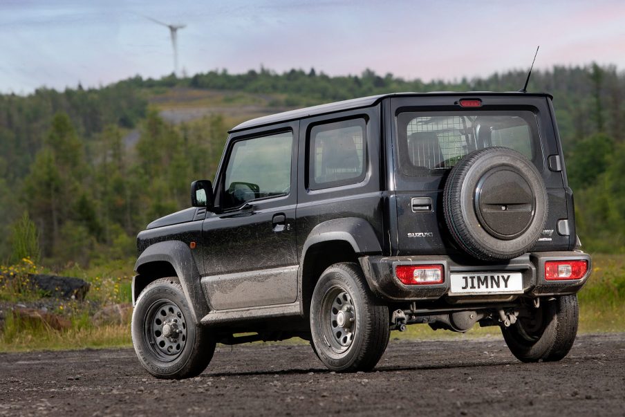 On test: Suzuki Jimny returns as a commercial vehicle - Farmers Weekly