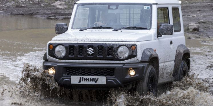 Suzuki Jimny Commercial