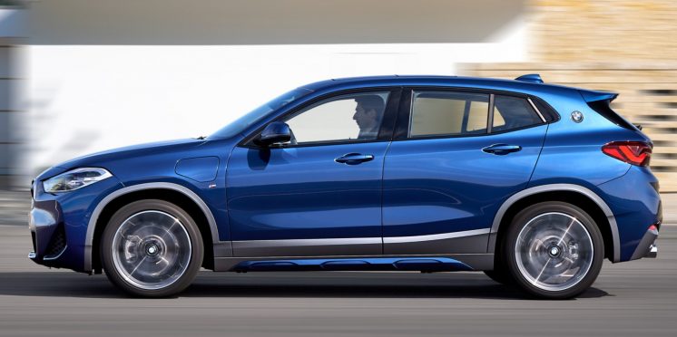BMW X2 xDrive25e PLUG-IN HYBRID