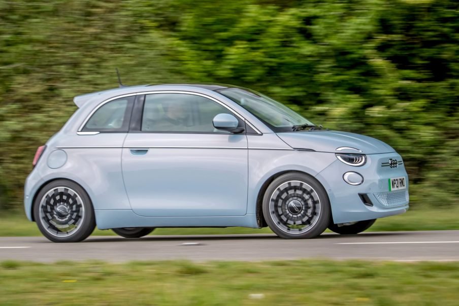 Fiat 500 Electric review
