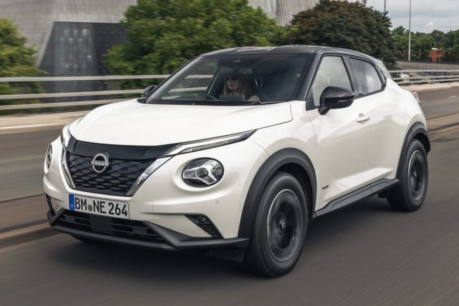 Nissan juke deals phev