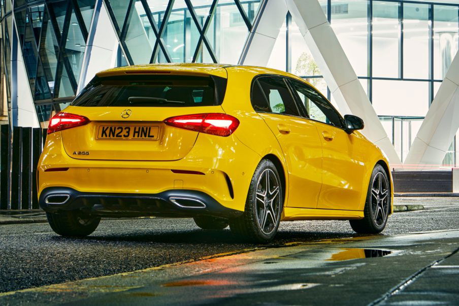 Mercedes-Benz A-Class review: Posh hatchback is better than ever - Read Cars