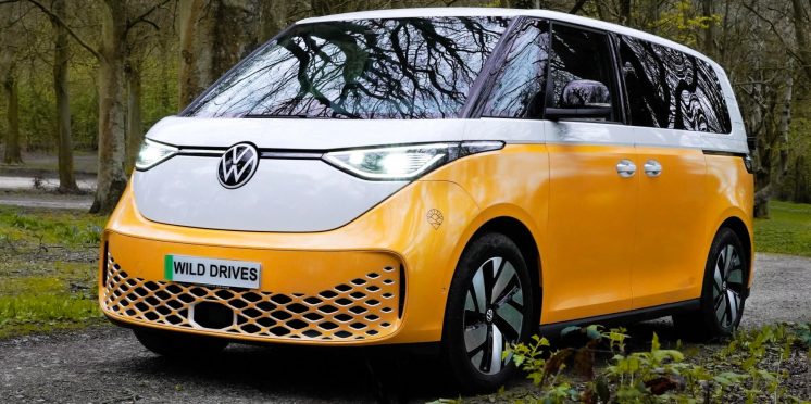 Volkswagen ID.Buzz camper van