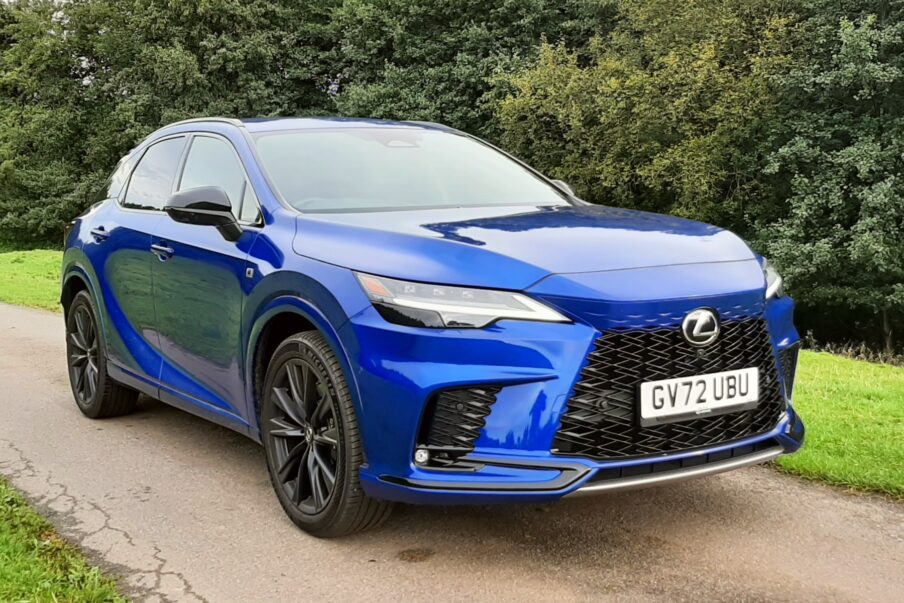 Lexus RX 500h