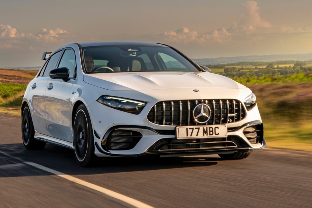 メルセデス・AMG 　Ａ４５Ｓ メルセデスAMG A45S 4マティック＋エディション1（4WD/8AT）【試乗記