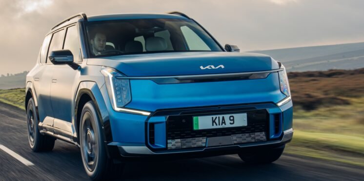 Kia EV9 review