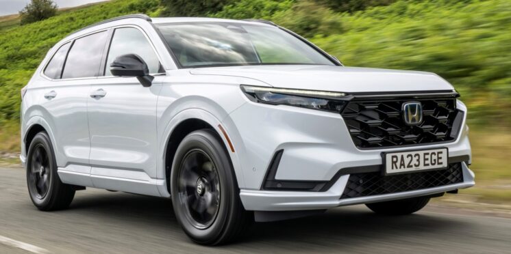 Honda cr v phev review discount