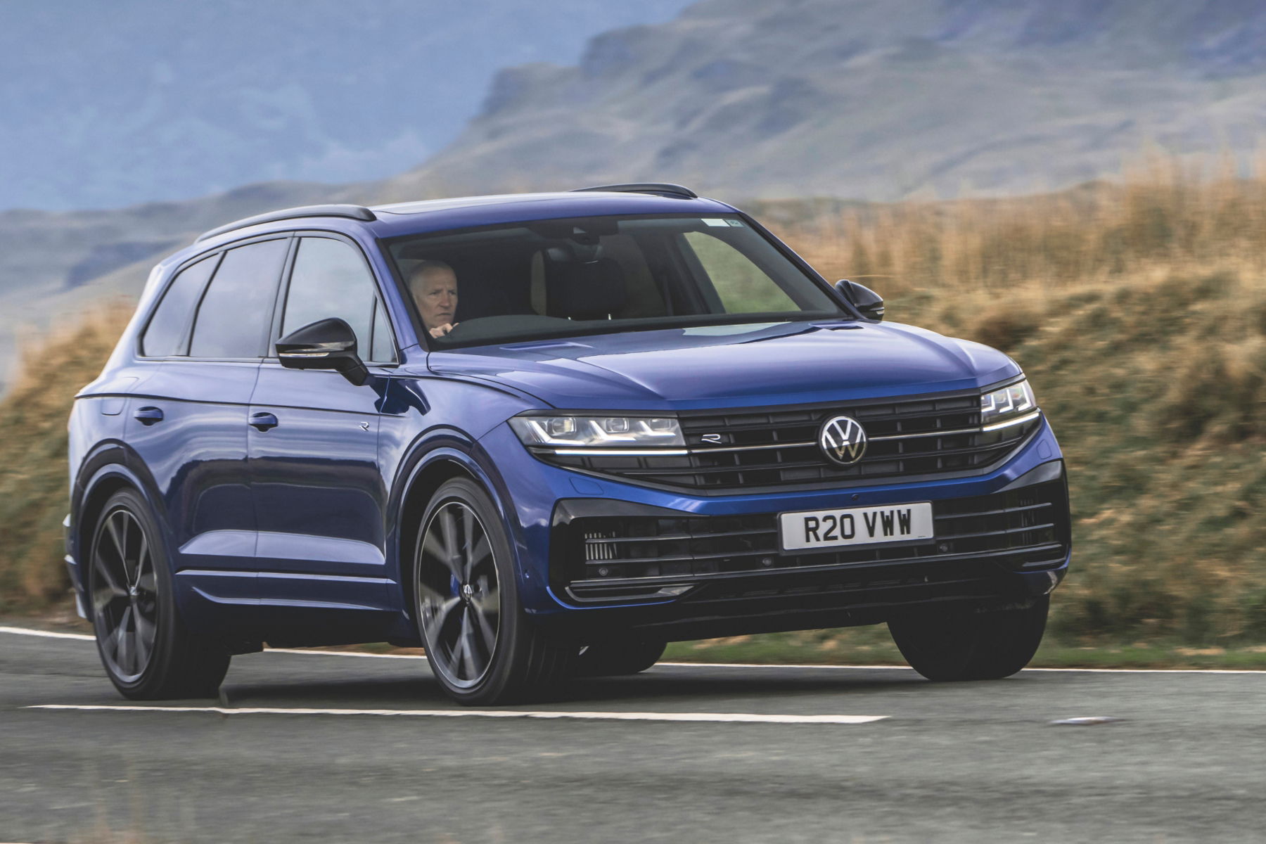 Volkswagen Touareg R eHybrid review Sporty SUV with eco credentials Read Cars