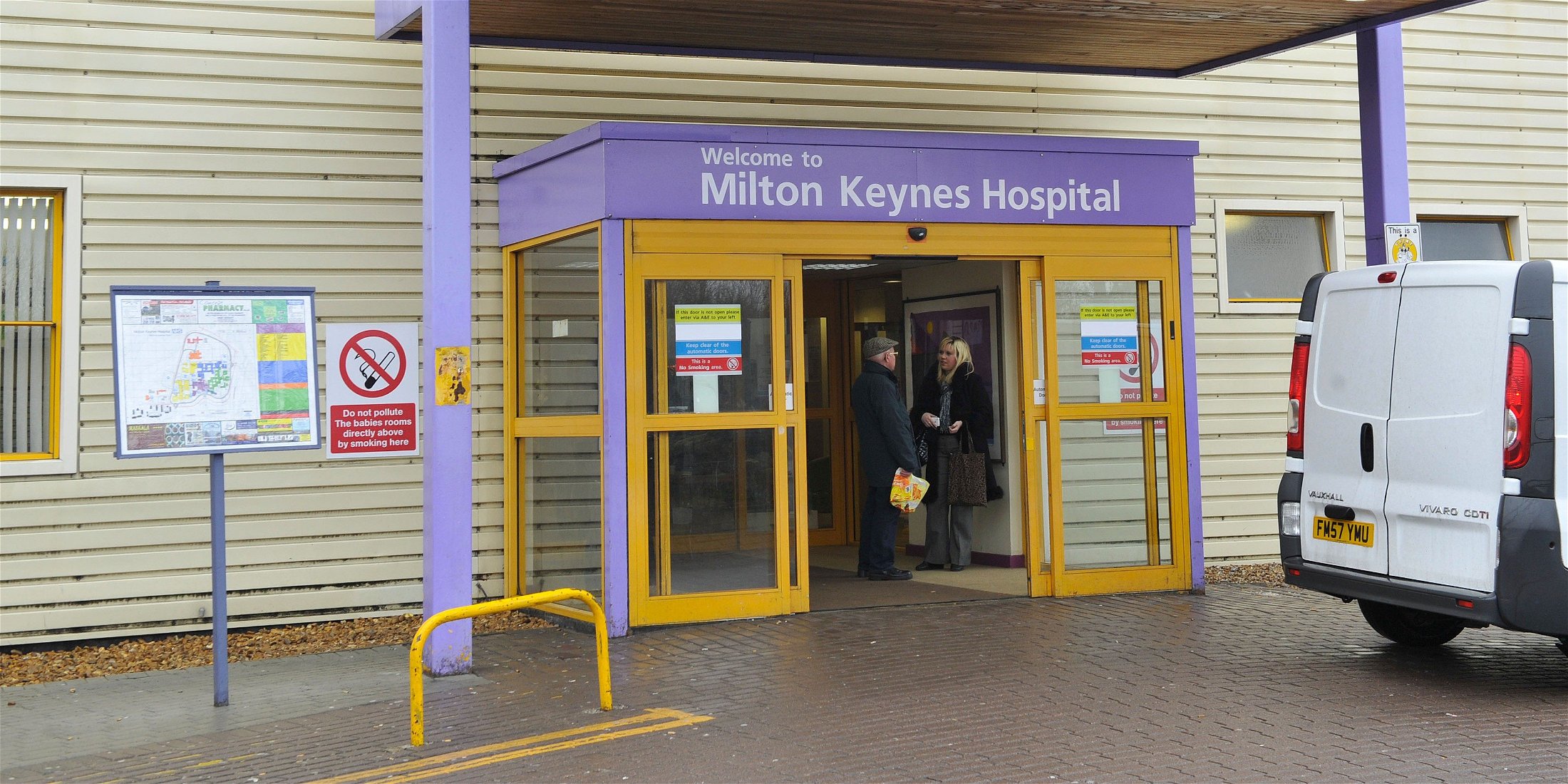 Milton Keynes University Hospital has released a statement advising the pub...