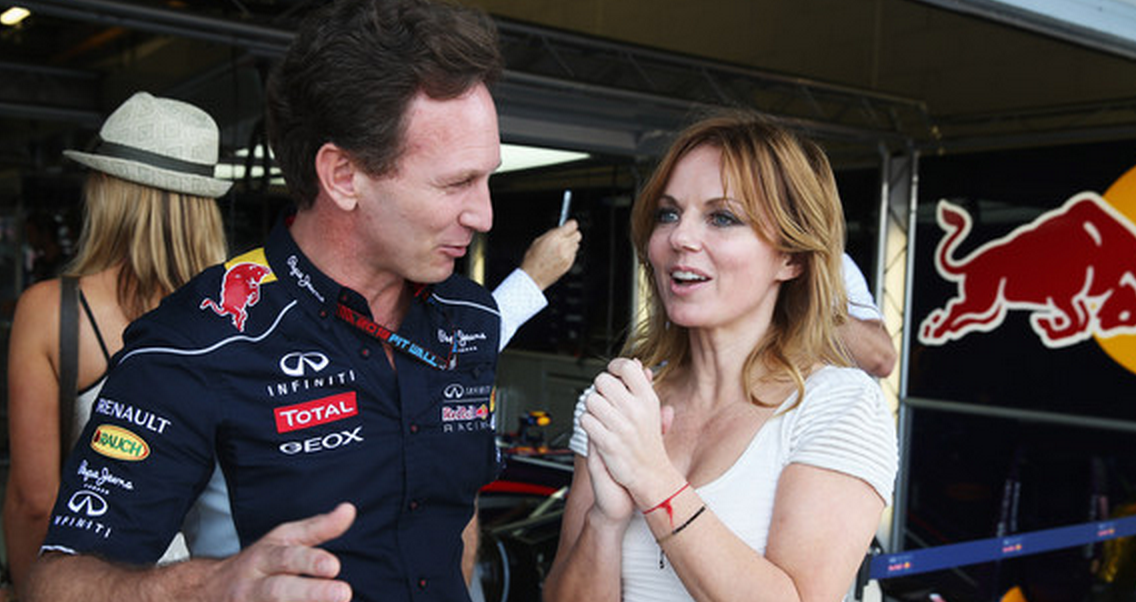geri halliwell red bull