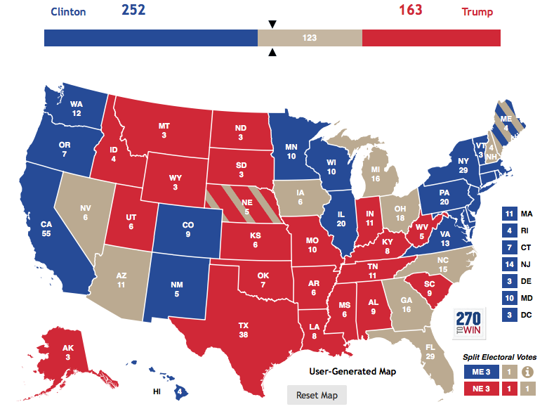 US Election: Key Swing States - CitiBlog