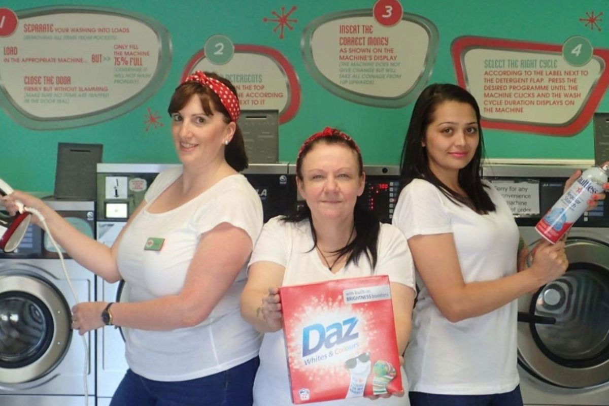 Bubbles Laundromat to host charity IronAThon for Bus Shelter MK