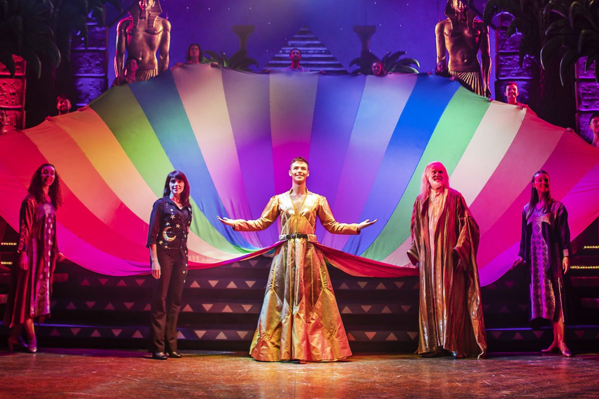 Stage Review Joseph and the Amazing Technicolor Dreamcoat CitiBlog