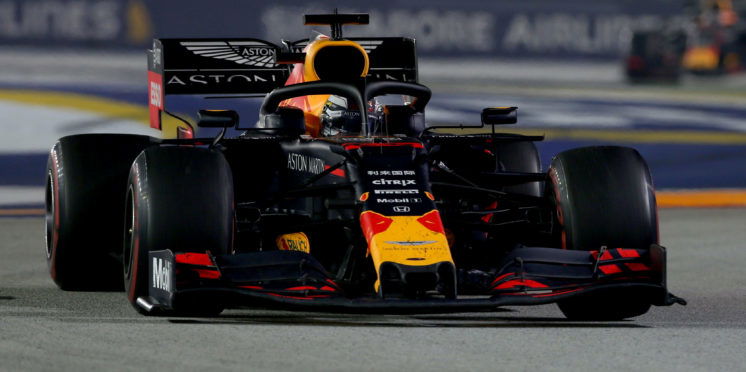 Verstappen & Red Bull F1 land Singapore Grand Prix podium - CitiBlog