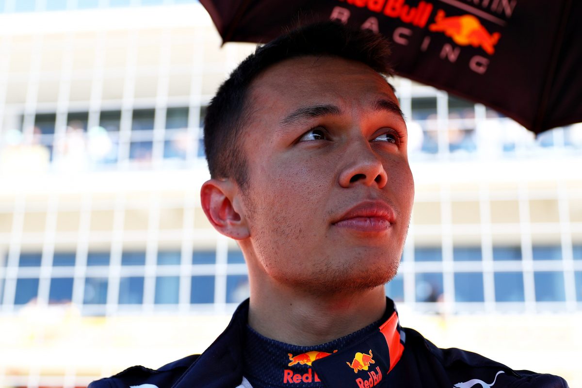 Red Bull F1 confirm Alex Albon to partner Max Verstappen in 2020 - CitiBlog