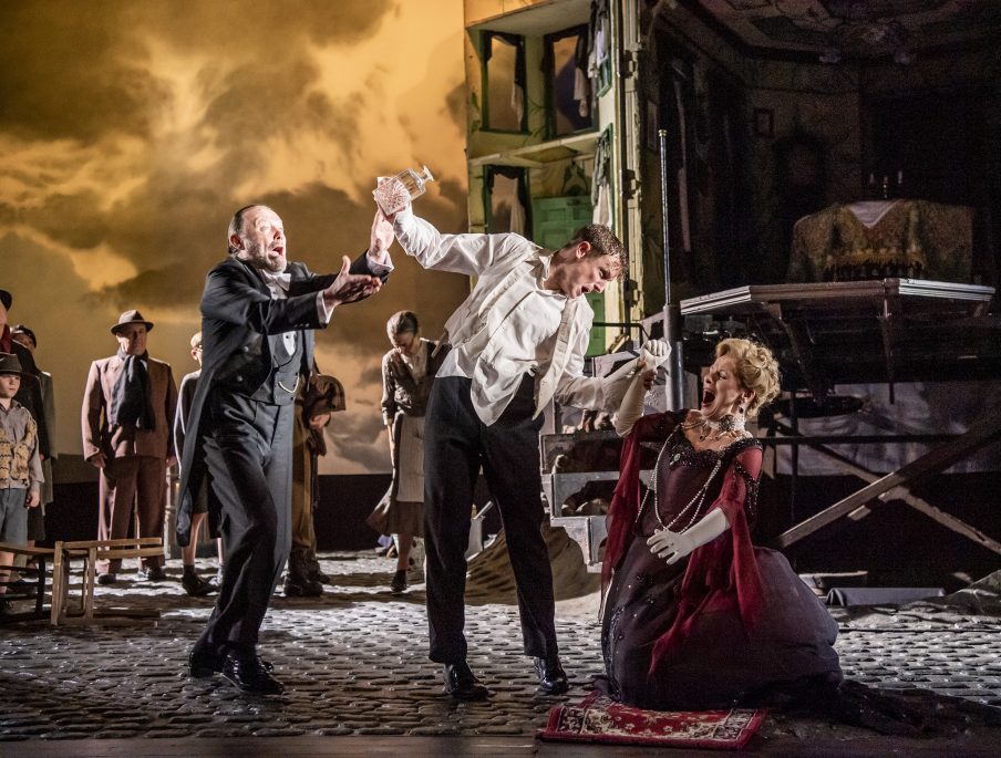 inspector calls tour review