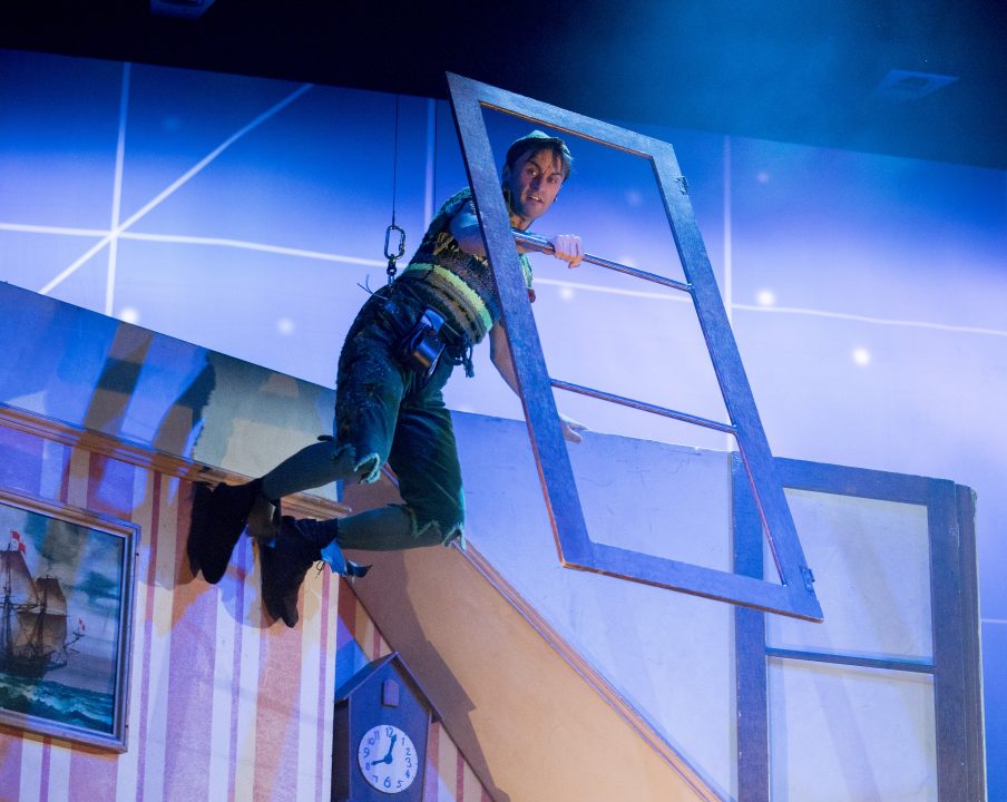 Stage Review Peter Pan Goes Wrong CitiBlog