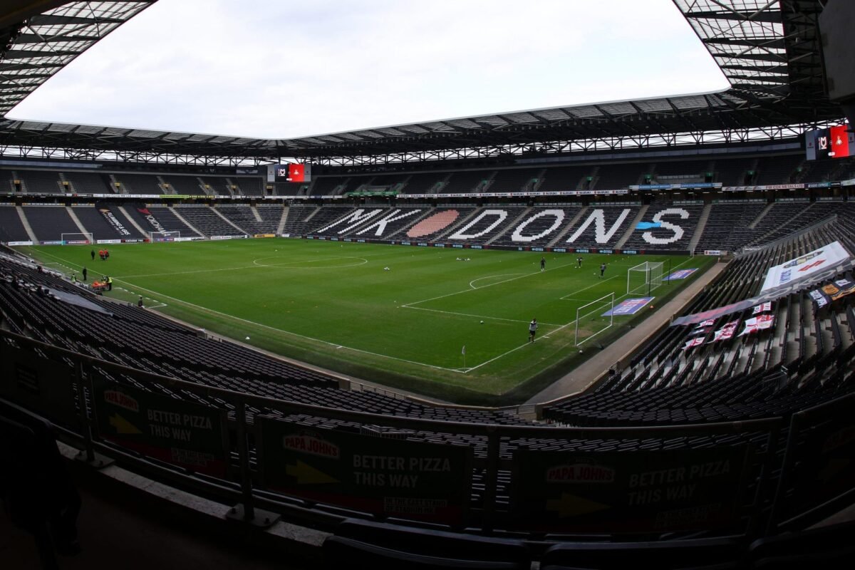 MK Dons sign goalkeepers Craig MacGillivray and Nathan Harness
