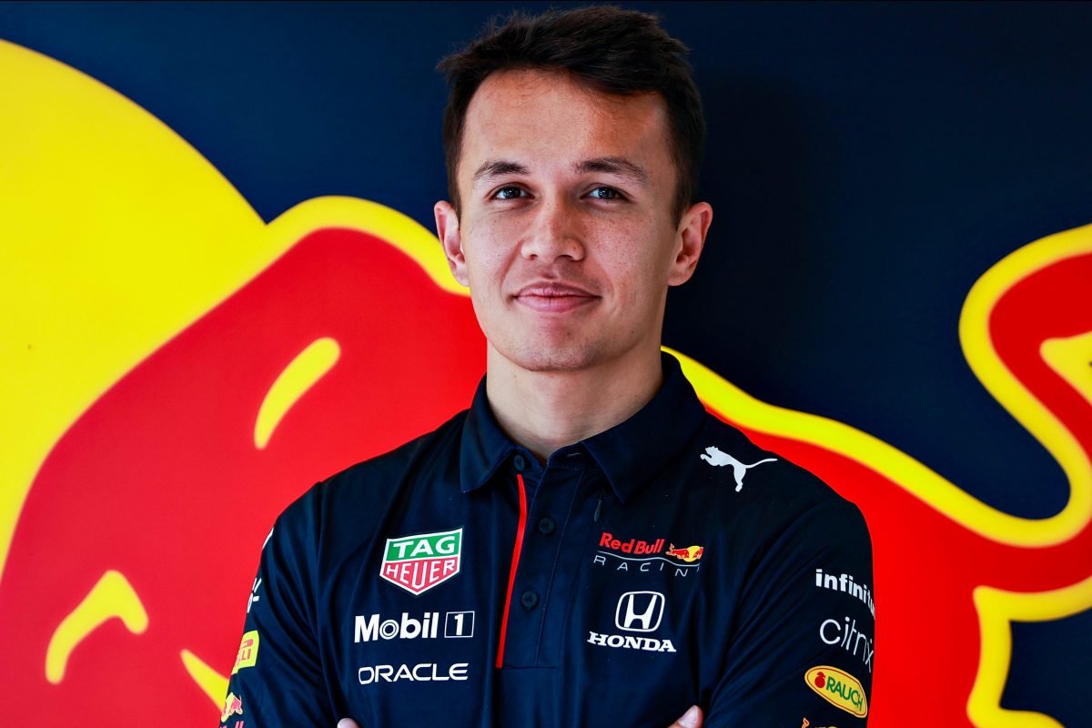 Red Bull reserve driver Alex Albon to join Williams for 2022 season