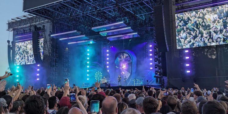 Live Review Muse At Milton Keynes National Bowl Citiblog