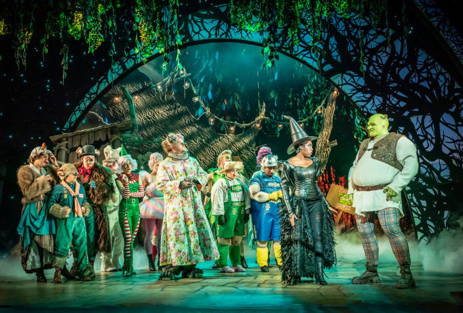 Stage Review Shrek The Musical (2024) CitiBlog