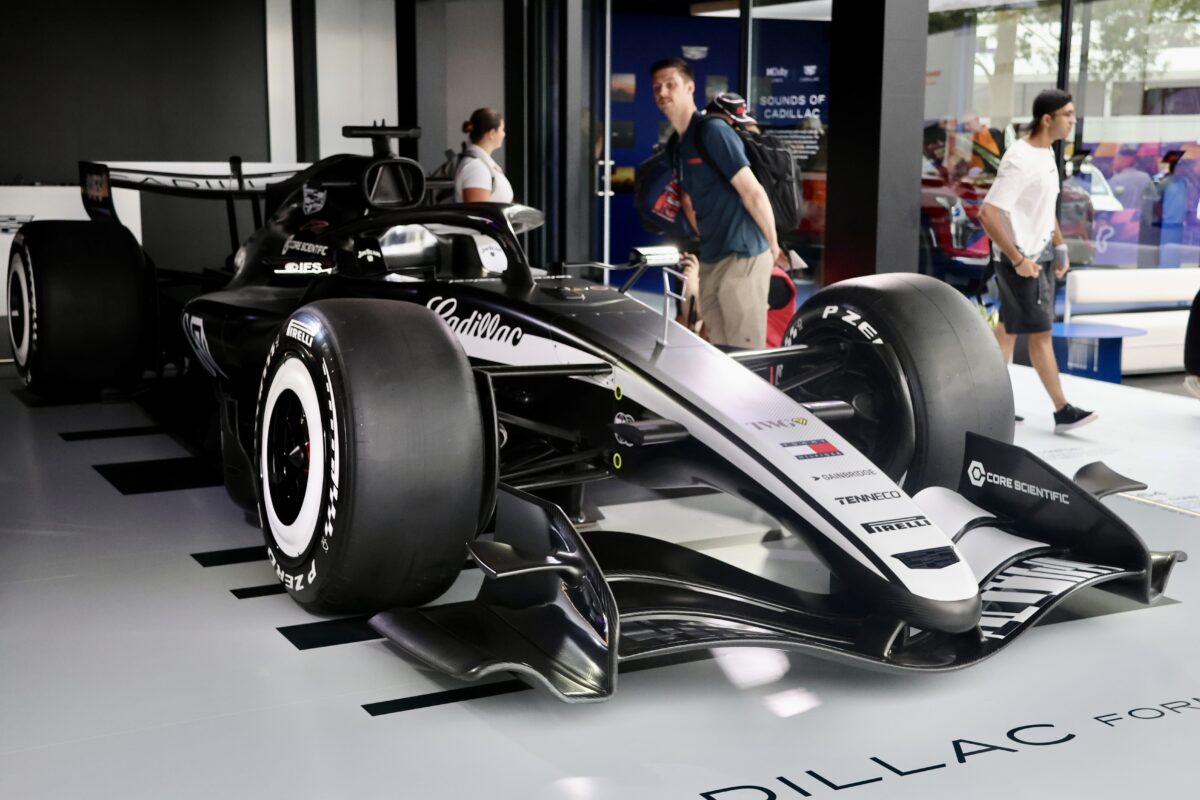 Silverstone based Cadillac F1 team race in sport for first time - CitiBlog