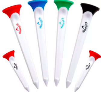 YATTA Golf Telos Premium Golf Tees, Adjustable & Durable Golf Tees, Tee Off  with Greater Consistency and Shoot Better Scores