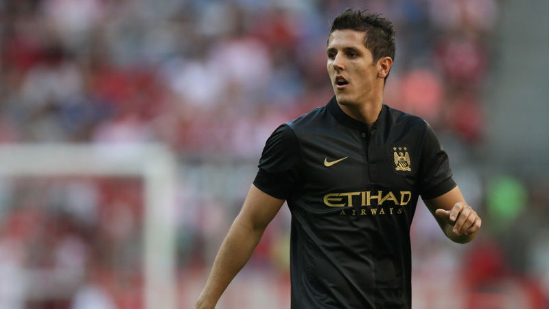 Juventus Bid For Stevan Jovetic Read Man City