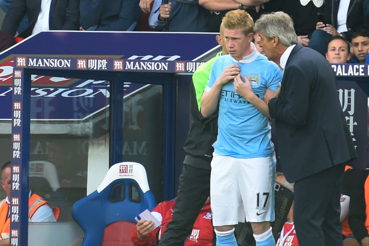 The Number Problem City Face After De Bruyne S Injury Read Man City