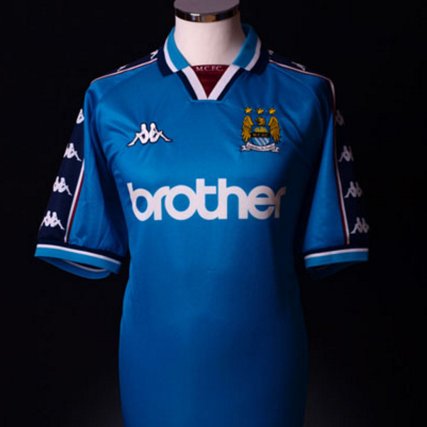 Best Manchester City home shirt of all time? - Read Man City