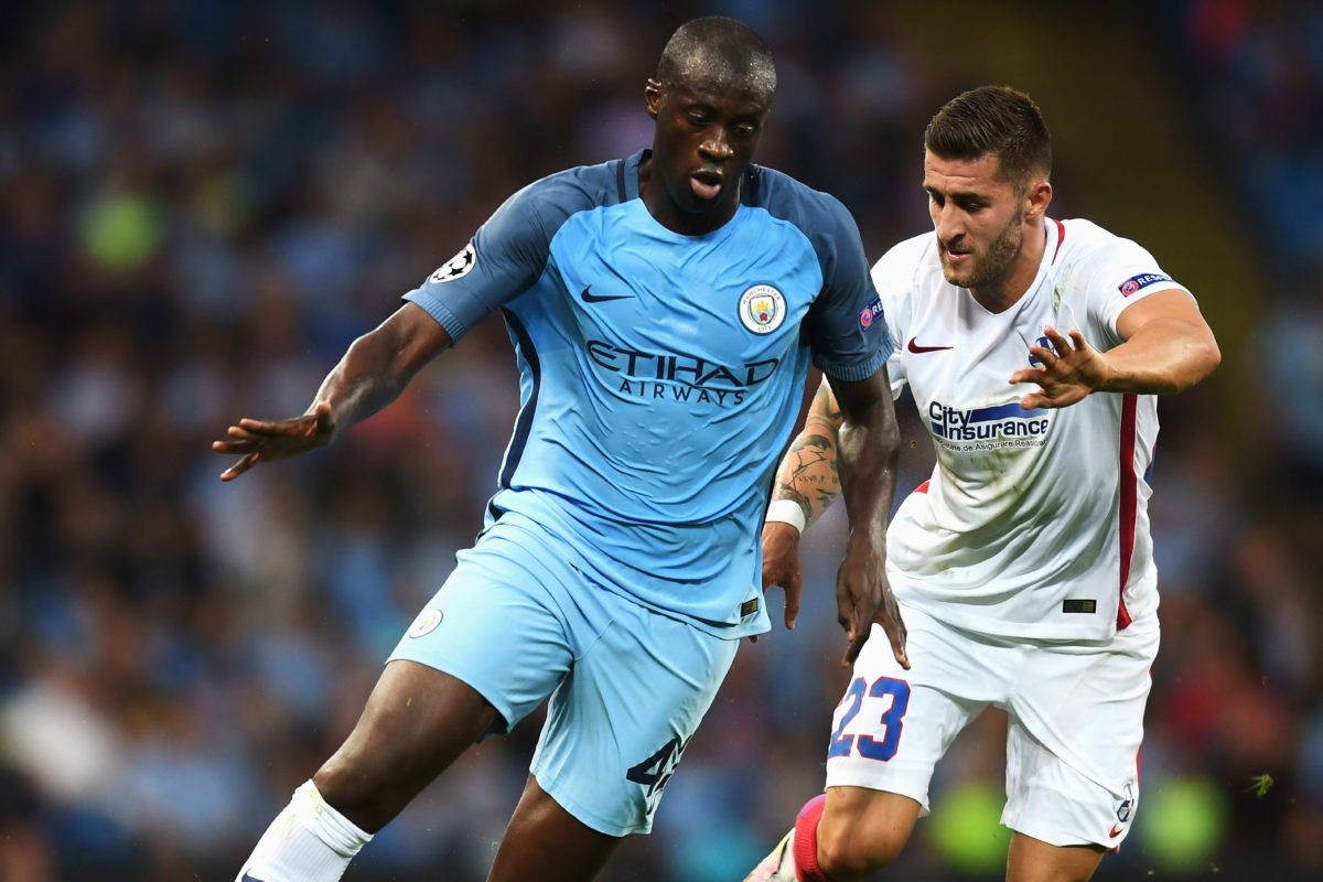 Yaya Toure nominated for BBC award - Read Man City