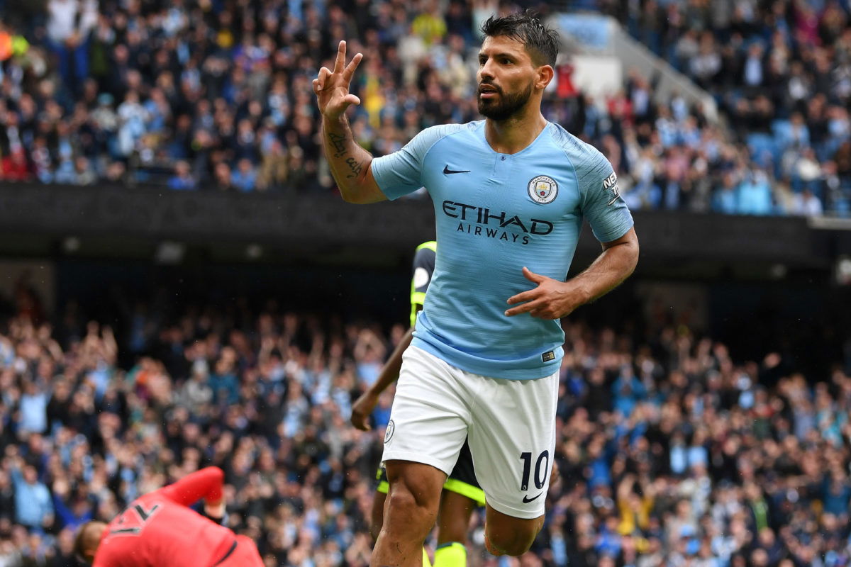 Sergio Aguero extends contract to 2021 - Read Man City