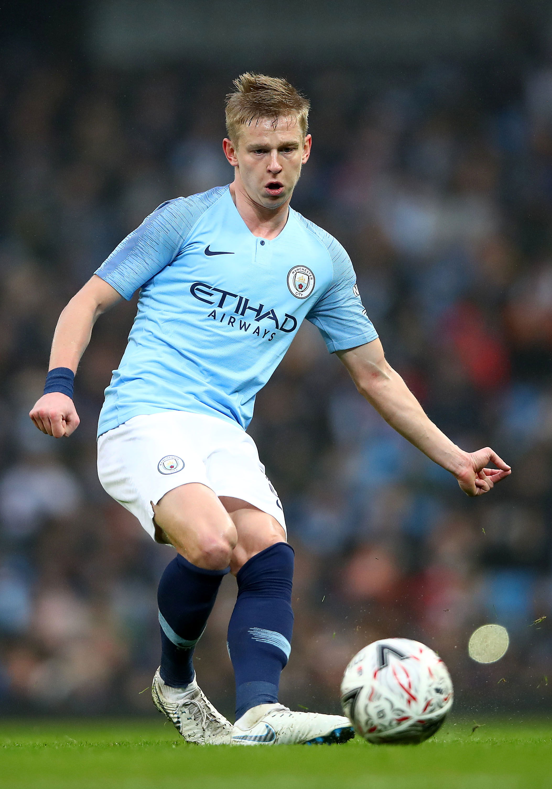 LB: Oleksandr Zinchenko - Read Man City