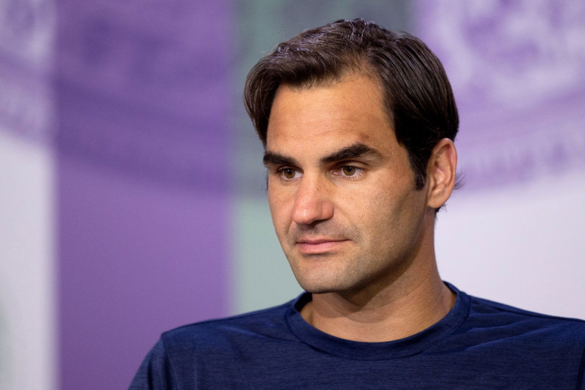 Roger Federer’s coach reacts to tournament withdrawals prior to US Open ...