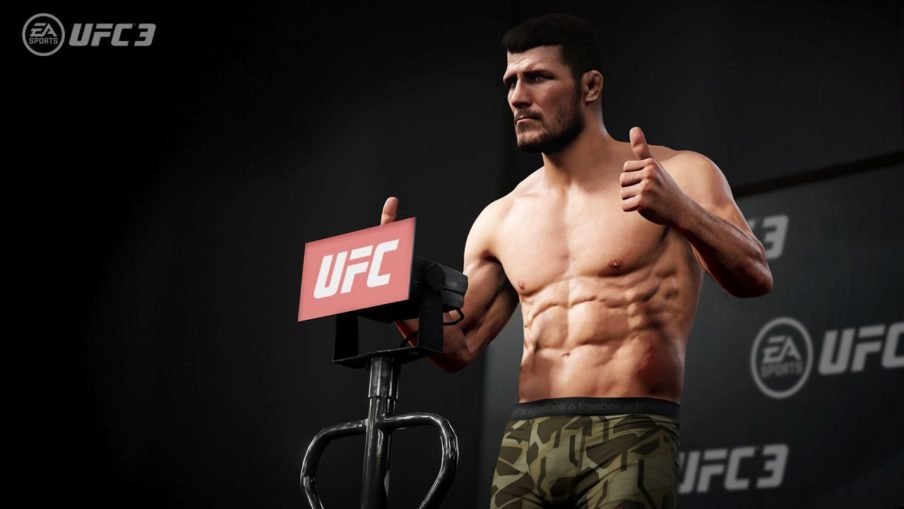 ea sports UFC 3 screenshot