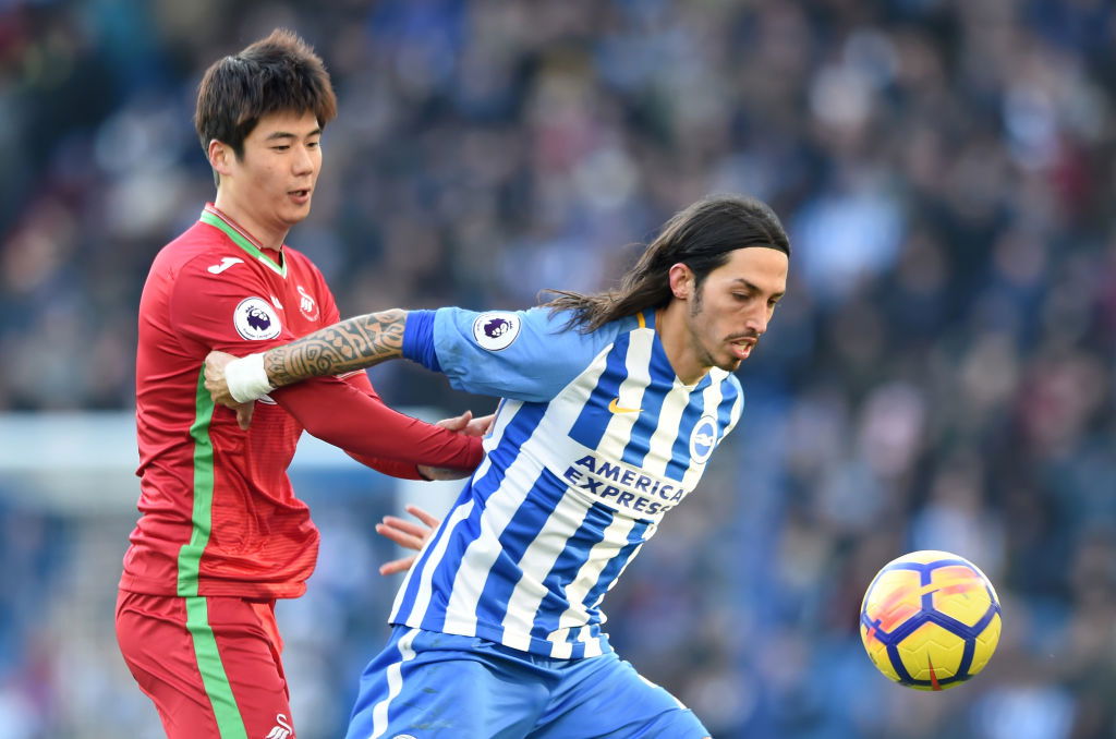 RB - Ezequiel Schelotto - Read Brighton