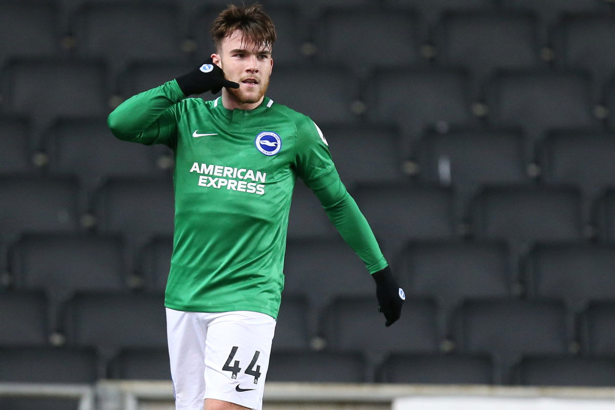 Aaron Connolly Player Profile Read Brighton