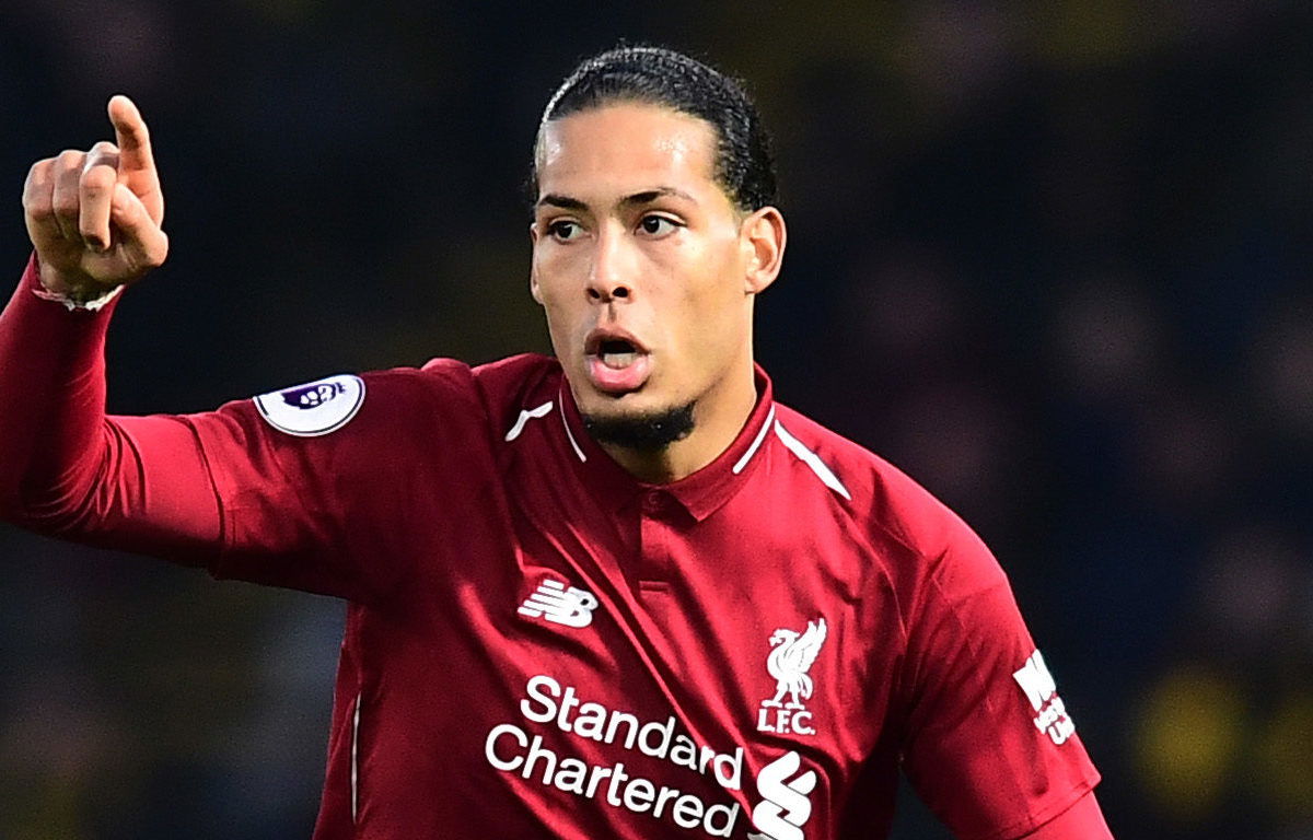 PSG vs LFC: Van Dijk Not Fearful of Champions League Clash - LFC Data